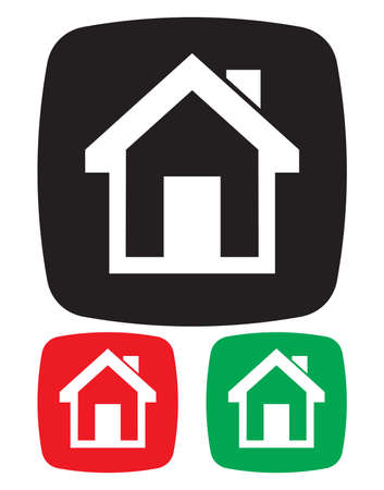 Home iconのイラスト素材