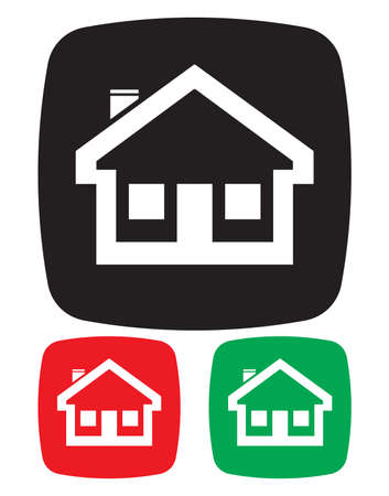 Home iconのイラスト素材