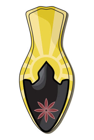 India slipperのイラスト素材