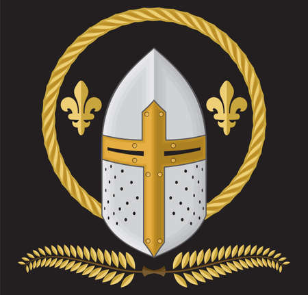 Medieval symbolsのイラスト素材