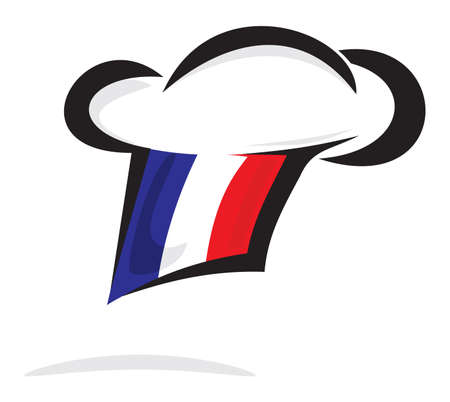 France chef hatのイラスト素材