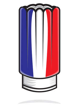 France chef hatのイラスト素材