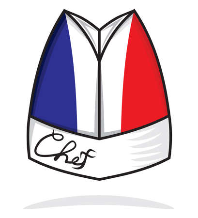 France chef hatのイラスト素材