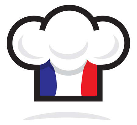France chef hatのイラスト素材