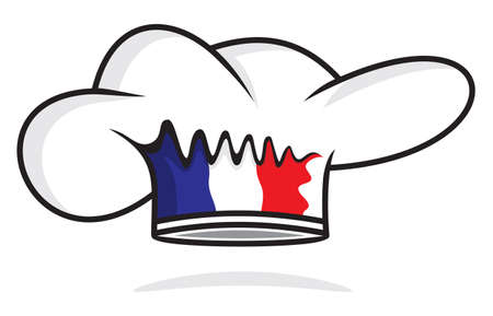 France chef hatのイラスト素材