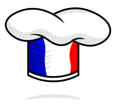 France chef hatのイラスト素材
