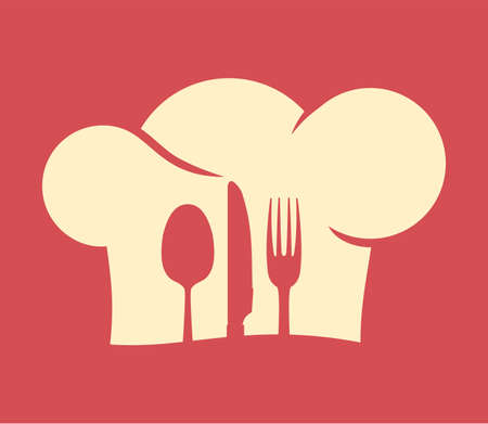 restaurant menu iconのイラスト素材
