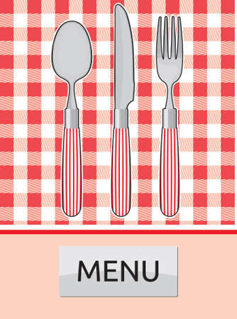 Restaurant menu designのイラスト素材