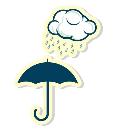 Weather Iconのイラスト素材