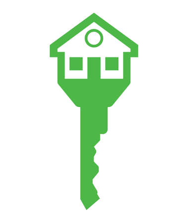 house keyのイラスト素材