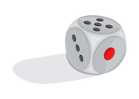 diceのイラスト素材