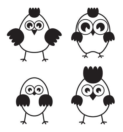 chickenのイラスト素材