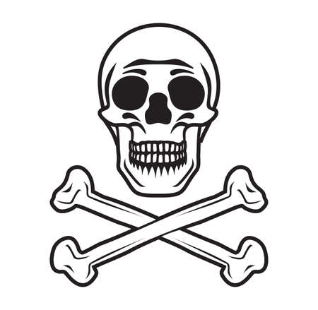 Pirate signのイラスト素材