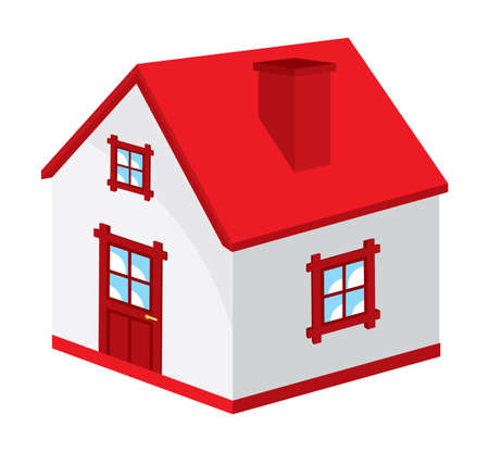 house iconのイラスト素材