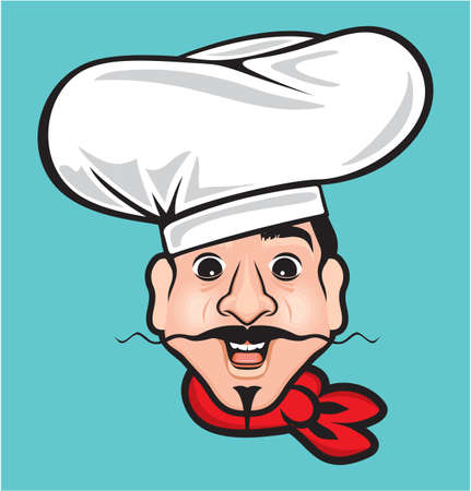 Comic Chefのイラスト素材