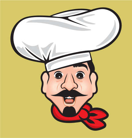 Comic Chefのイラスト素材