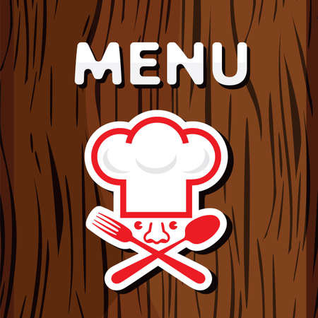 Restaurant menuのイラスト素材