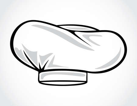 chef hatのイラスト素材