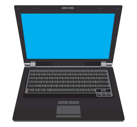 Laptopのイラスト素材