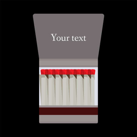 blank  Match Bookのイラスト素材