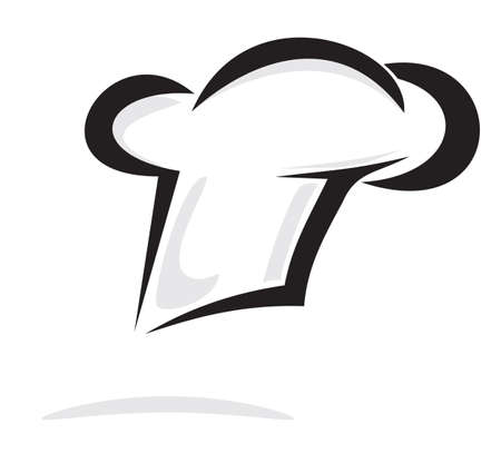 chef hatのイラスト素材