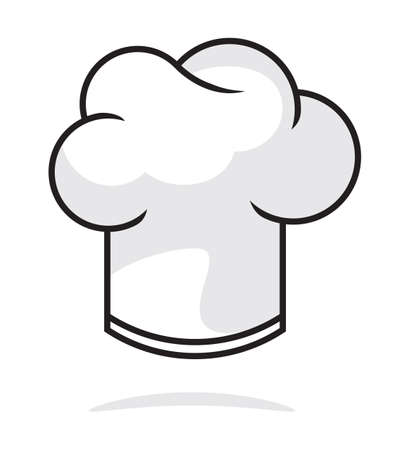 chef hatのイラスト素材