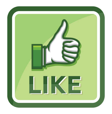 thumb upのイラスト素材