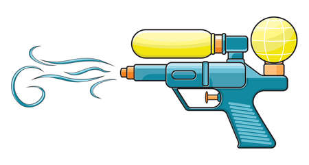 water gunのイラスト素材