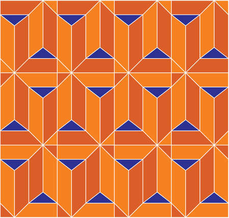 Retro patternのイラスト素材