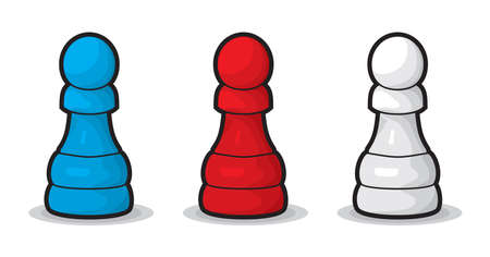 Pawn Chessのイラスト素材