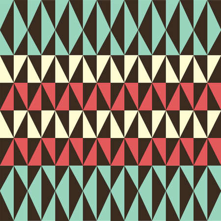 Retro patternのイラスト素材