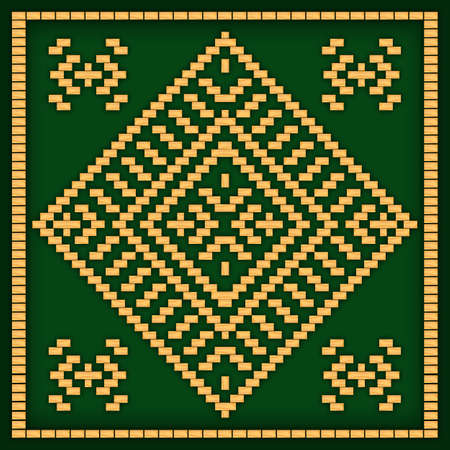 African patternのイラスト素材