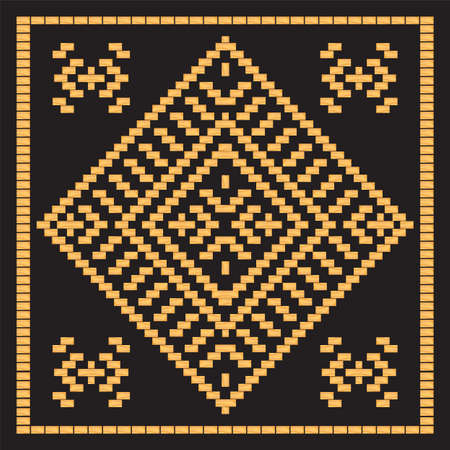 African patternのイラスト素材