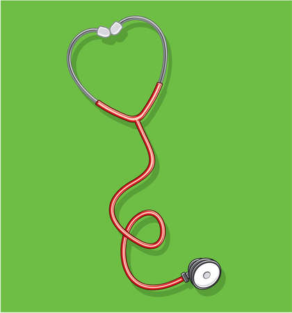 Doctor s stethoscopeのイラスト素材