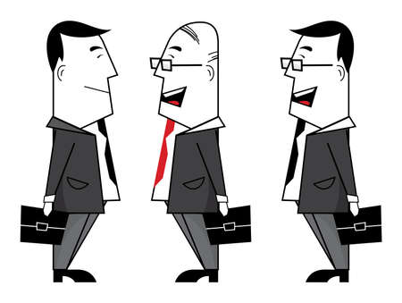 Businessmenのイラスト素材