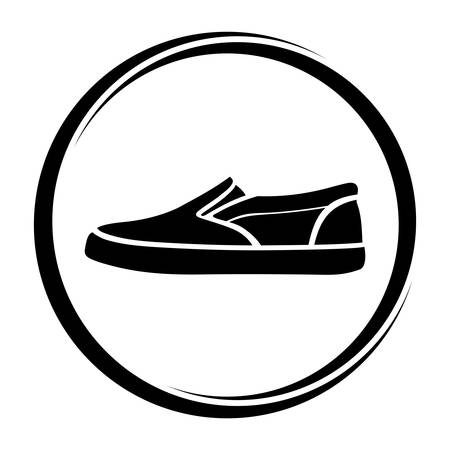 Shoes allowed signのイラスト素材