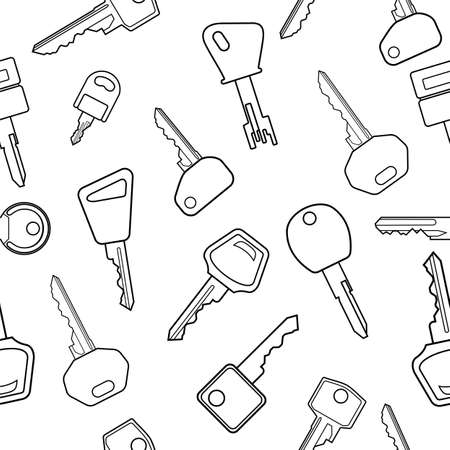 Key patternのイラスト素材