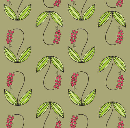 Flower patternのイラスト素材