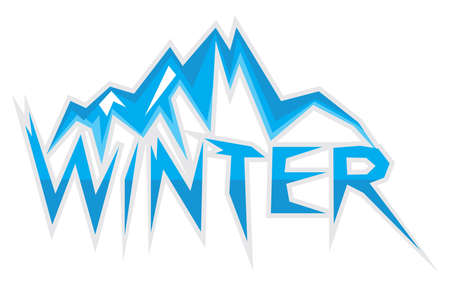 Winter signのイラスト素材