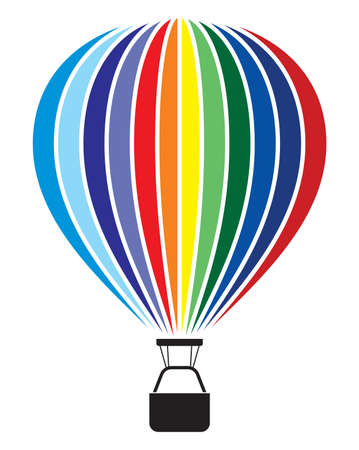 air balloonのイラスト素材