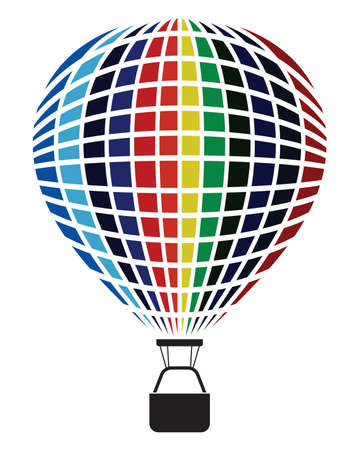 air balloonのイラスト素材