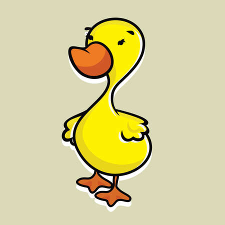 Duckのイラスト素材