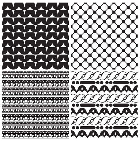 Old patternのイラスト素材