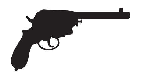 old gun engravingのイラスト素材