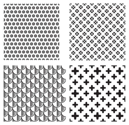 Old patternのイラスト素材