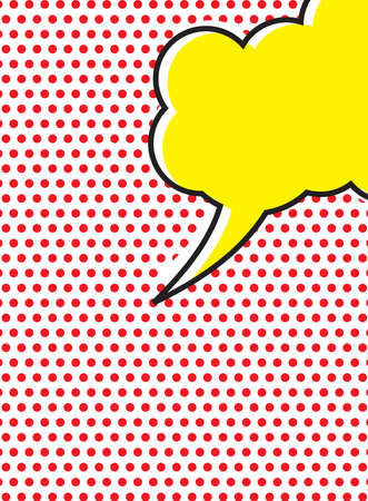 Pop Art Speech Bubbleのイラスト素材