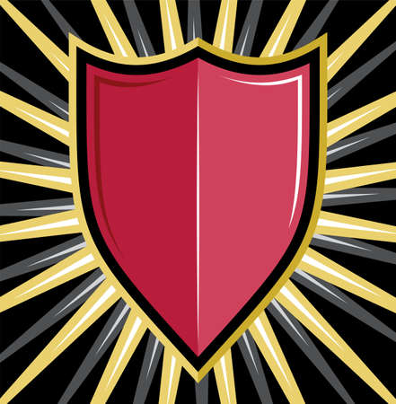 Protect shieldのイラスト素材