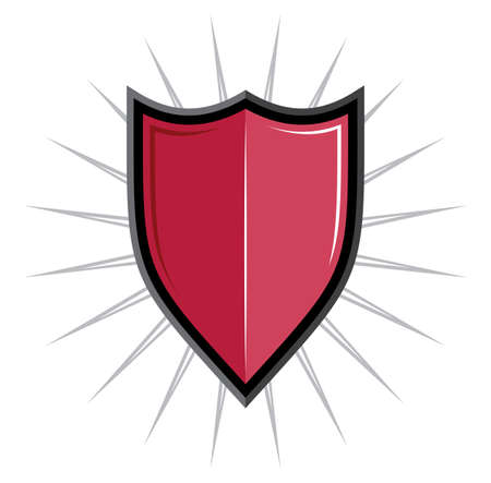 Protect shieldのイラスト素材