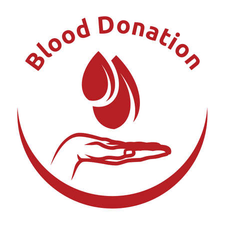 Blood donationのイラスト素材