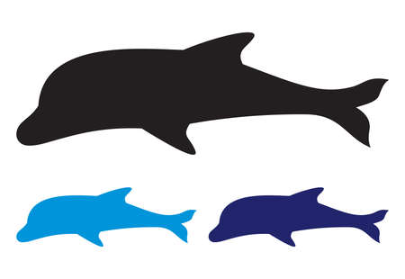 Dolphinのイラスト素材